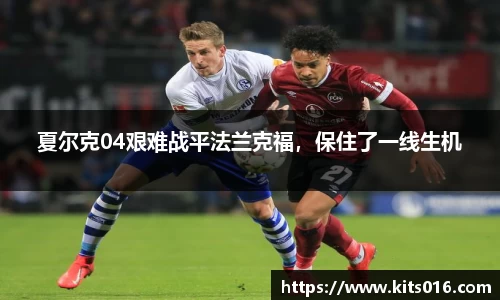 夏尔克04艰难战平法兰克福，保住了一线生机